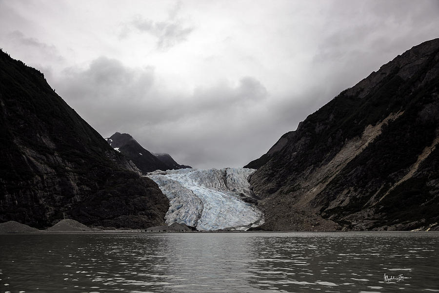 Landscape Photograph - Alaska Glacier 2 by Madeline Ellis