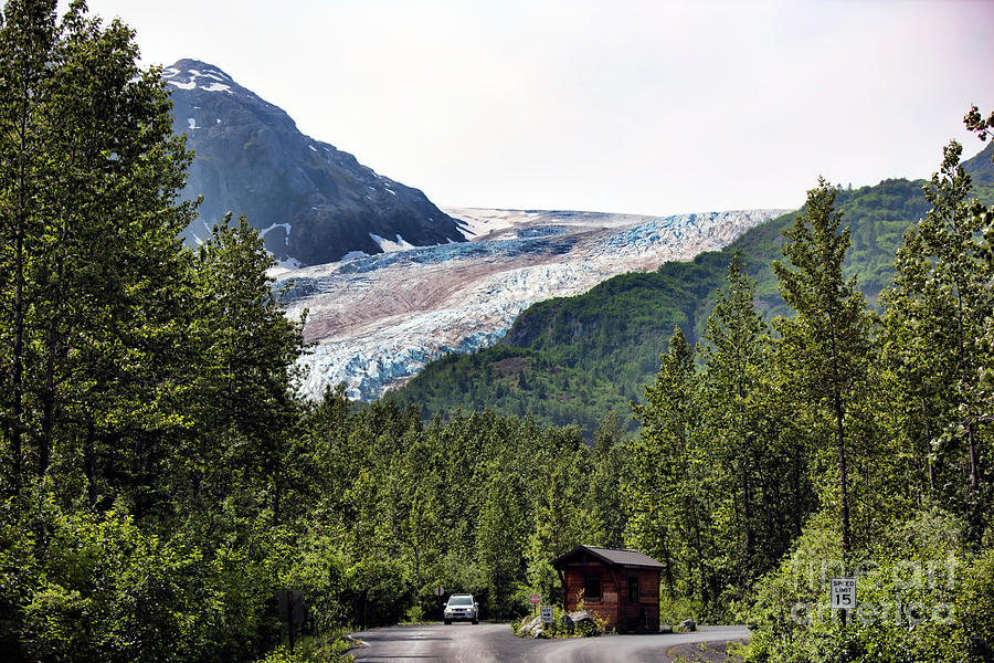 Alaska Glacier B Photograph By Chuck Kuhn - Fine Art America