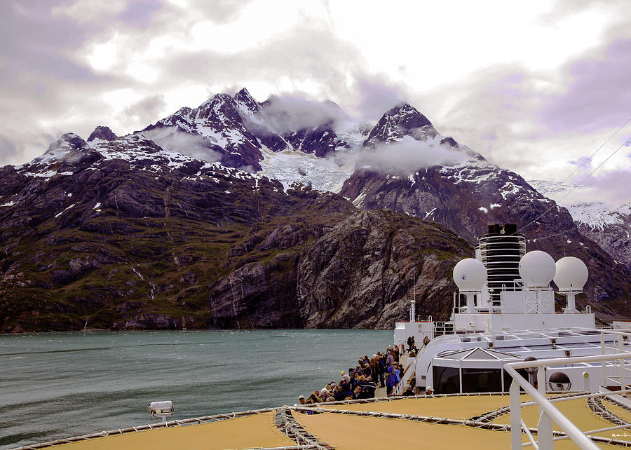 Alaska Glacier Bay Cruise Photograph by Madeline Ellis