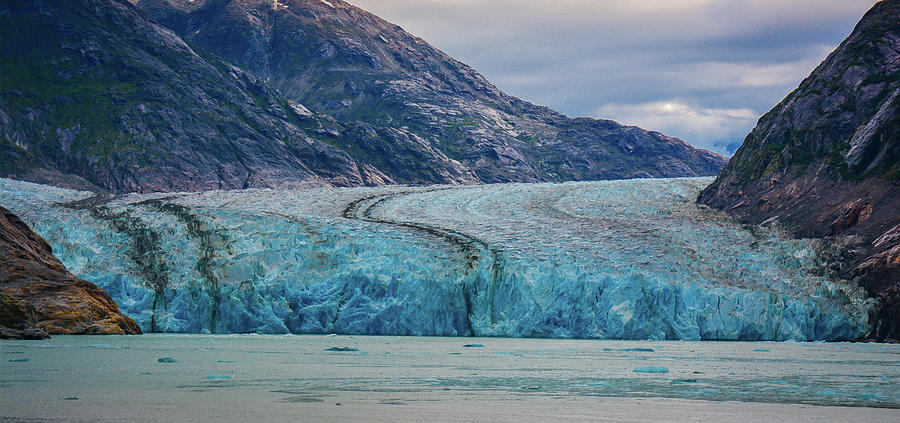 Alaska Glacier Photograph by Jason Brooks