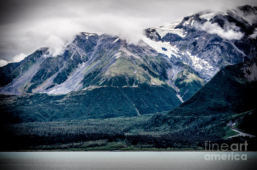 Alaskan Glacier Photograph by Mary Carol Story