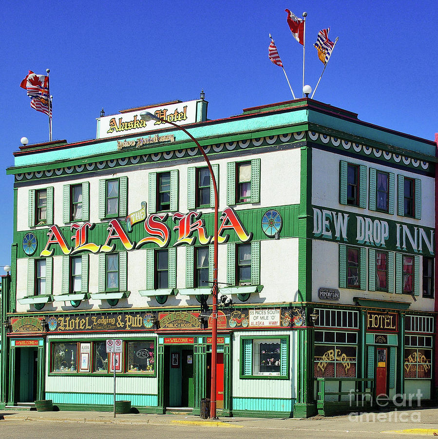 Alaska Hotel Bc, Ca. Photograph by Don Siebel | Fine Art America