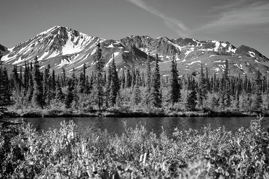 Alaska Mountains Photograph by Zawhaus Photography