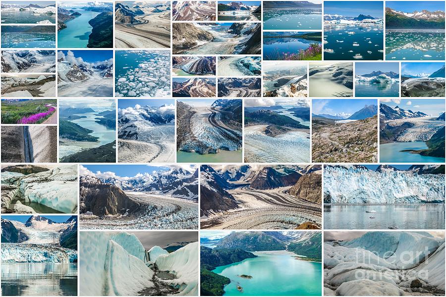 Alaska national parks Pyrography by Benny Marty