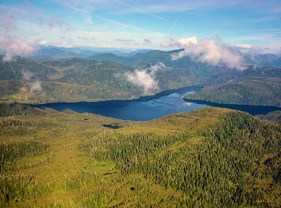 Alaska Overview Photograph by Madeline Ellis