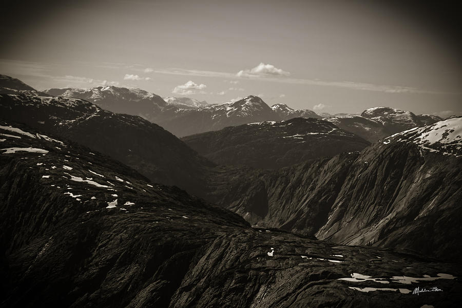 Alaska Peaks Photograph by Madeline Ellis
