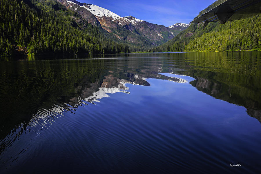 Alaska Reflections Photograph by Madeline Ellis