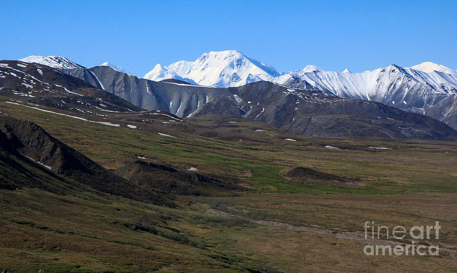 Alaska Scenery Photograph by Robert Pilkington
