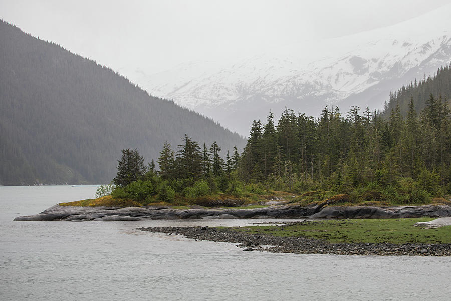 Alaska Scenery Photograph by Ronnie Maum