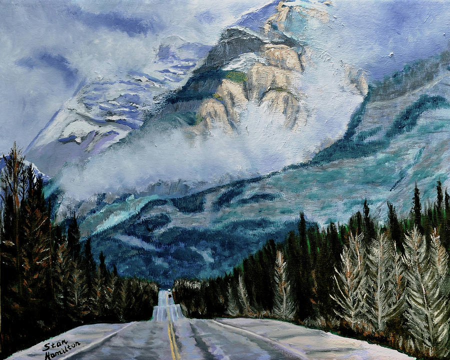 Alaska Painting by Stan Hamilton