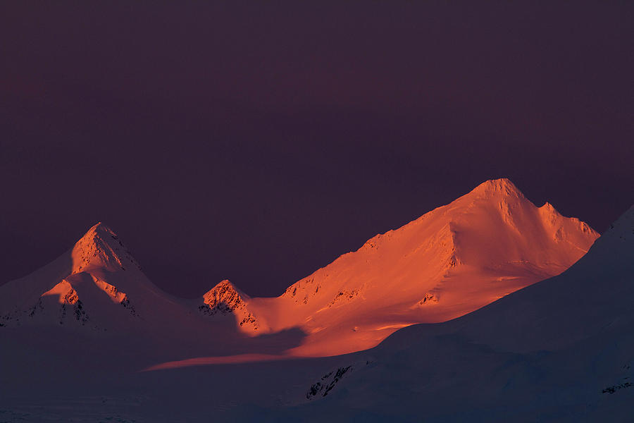 Alaska Sunrise Photograph by Mike Bachman