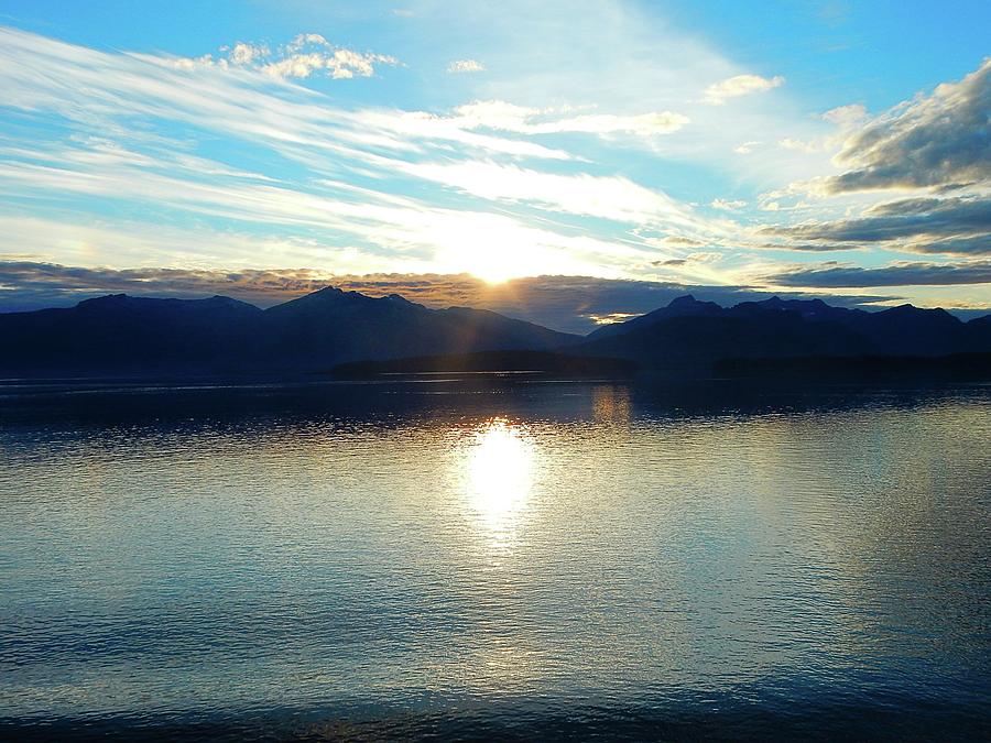 Alaska Sunset by Gerald Greenwood Alaska Sunset by Gerald Greenwood