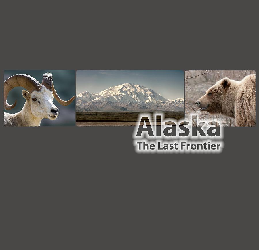 Alaska T Shirt Photograph by Gary OBoyle