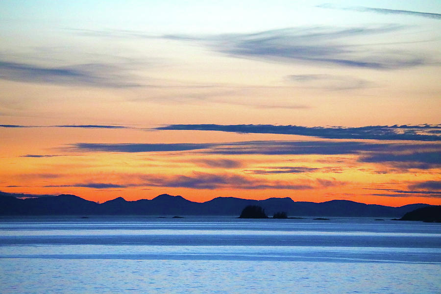 Alaskan Dawn Photograph by Mitch Cat