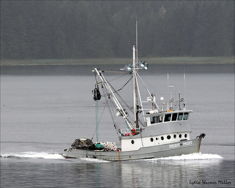 Alaskan Fishing Boat 2 Photograph by Lydia Miller - Fine Art America