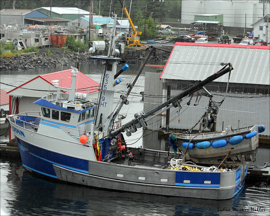 Alaskan Fishing Boat 3 Photograph by Lydia Miller - Fine Art America