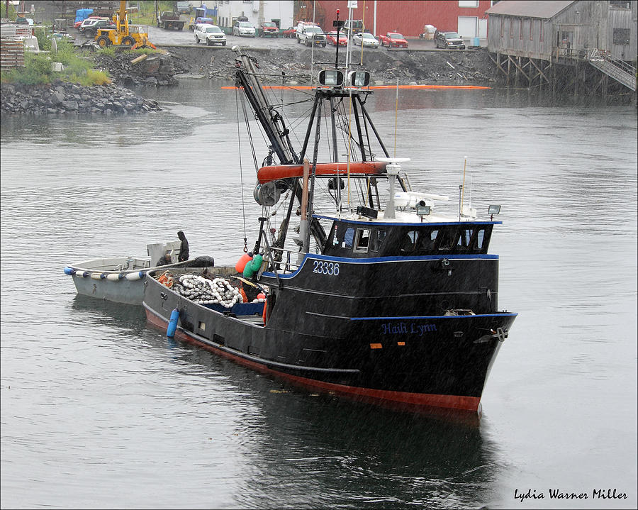 Alaskan Fishing Boat 4 Photograph by Lydia Miller - Fine Art America