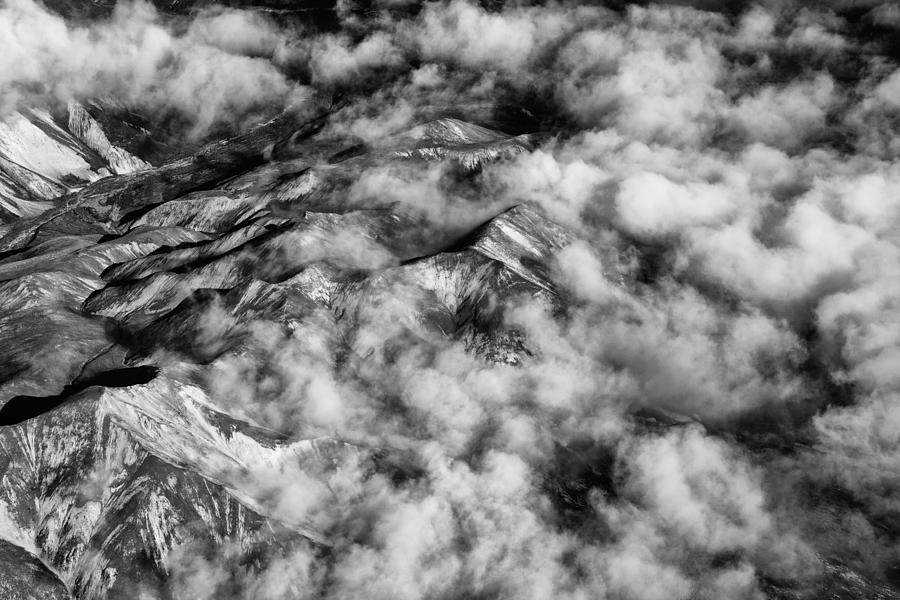 Denali National Park Photograph - Alaskan Foothills by Rick Berk