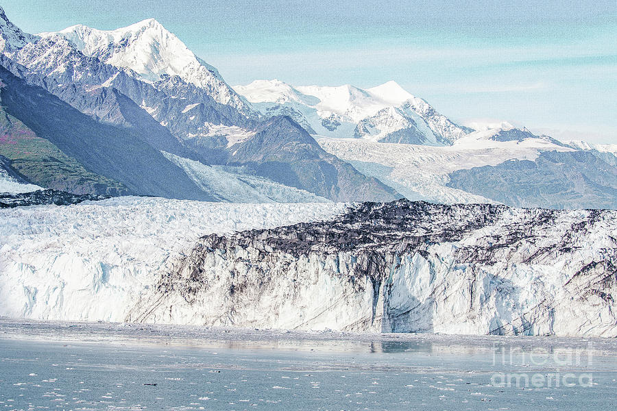 Alaskan Glacier Photograph by Randy Jackson
