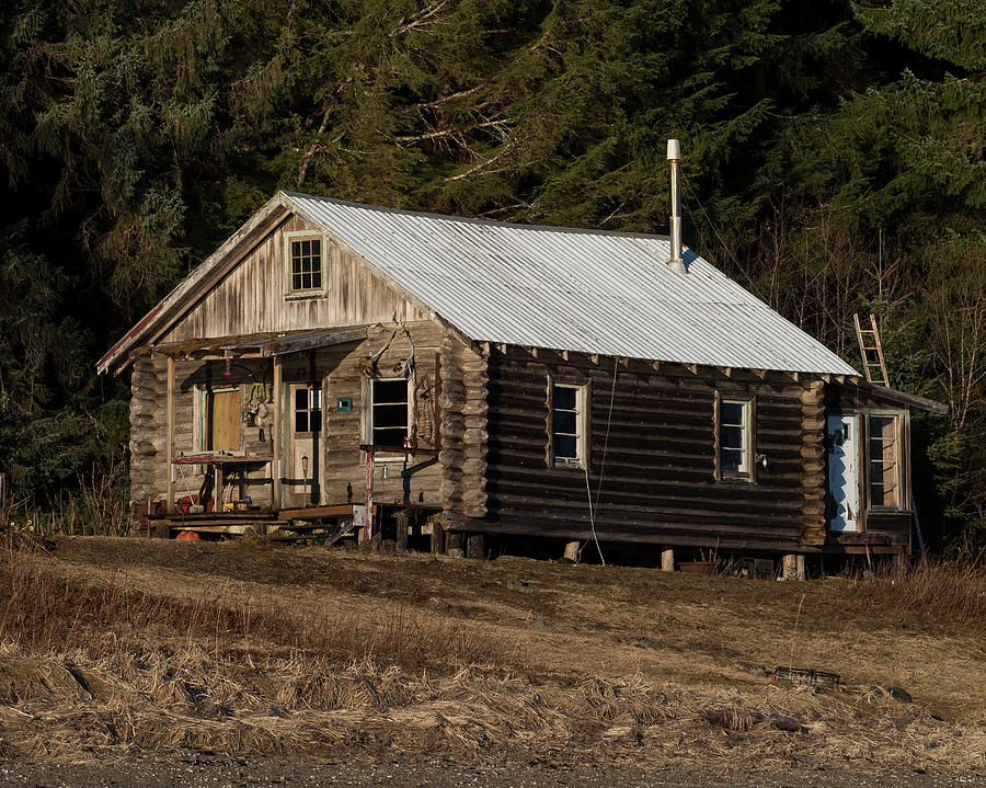 Alaskan Home Photograph by Ian Johnson