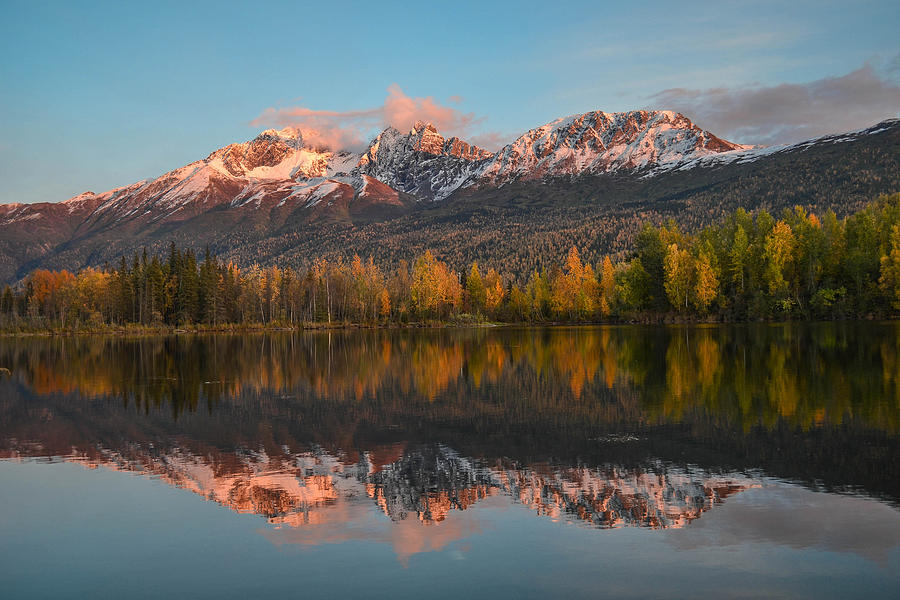 Alaskan Reflections Photograph by Jody Partin
