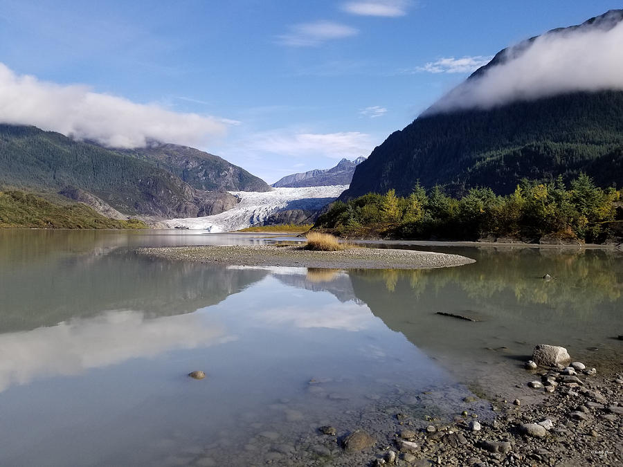 Alaskan Reflections Photograph by Judith Rhue