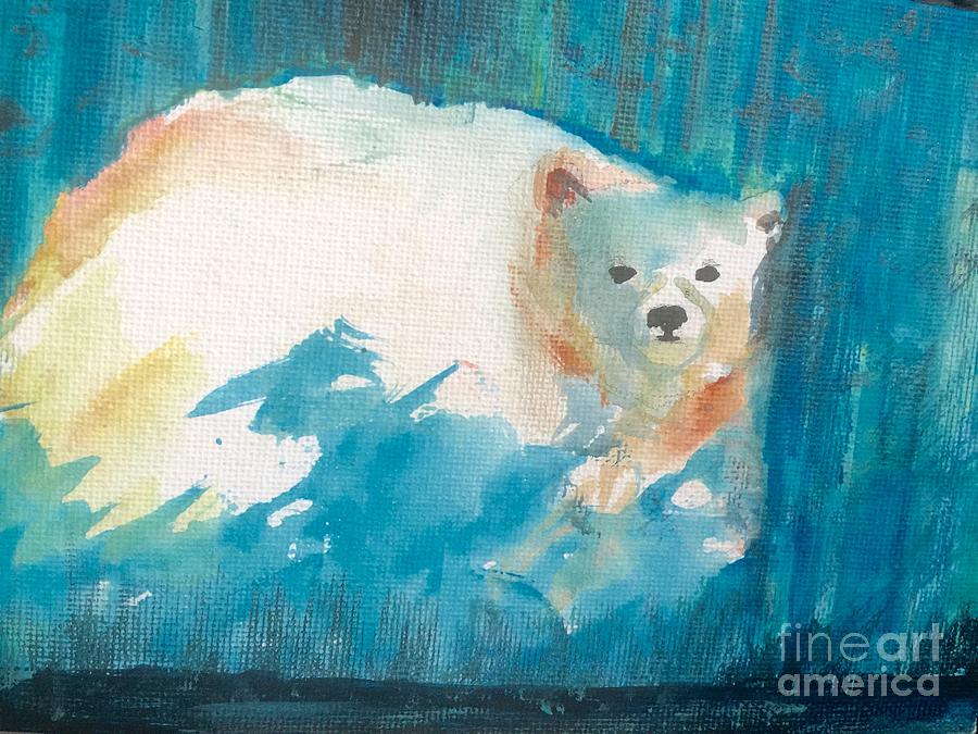 Alaskan Summer Painting by Trilby Cole