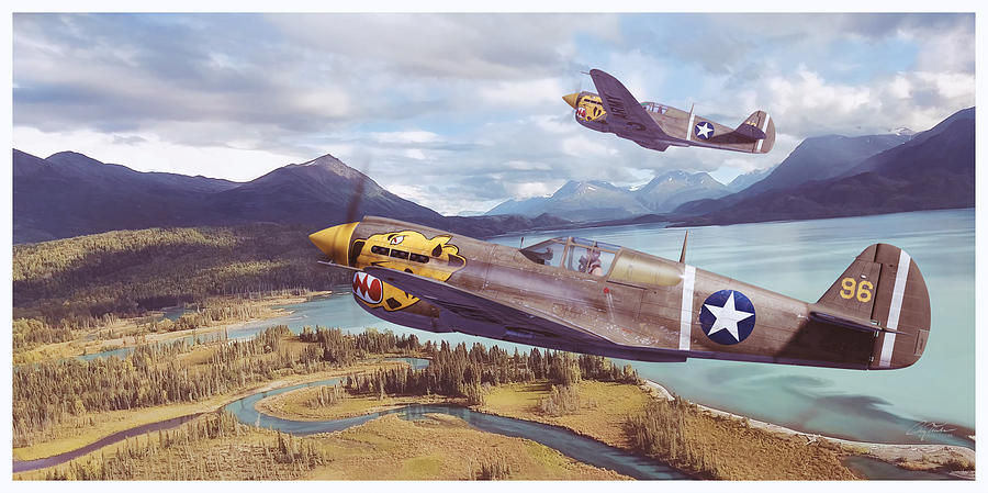 Alaskan Tigers by Craig Tinder Alaskan Tigers by Craig Tinder