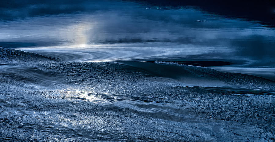 Alaskan sea scape two Photograph by Gary Warnimont