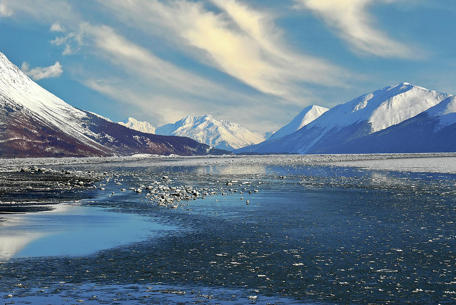 Alaskan Winter Landscape Photograph by Patrick Wolf