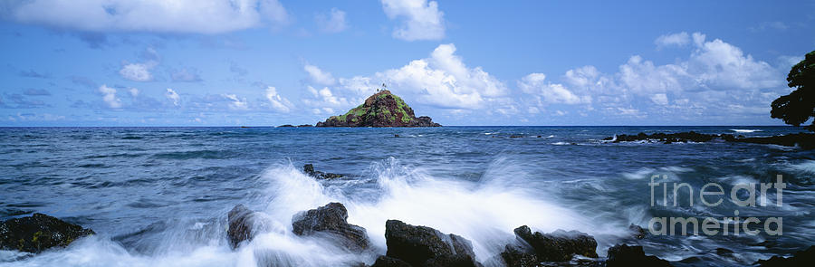Alau Islet from Shore Photograph by Carl Shaneff - Printscapes