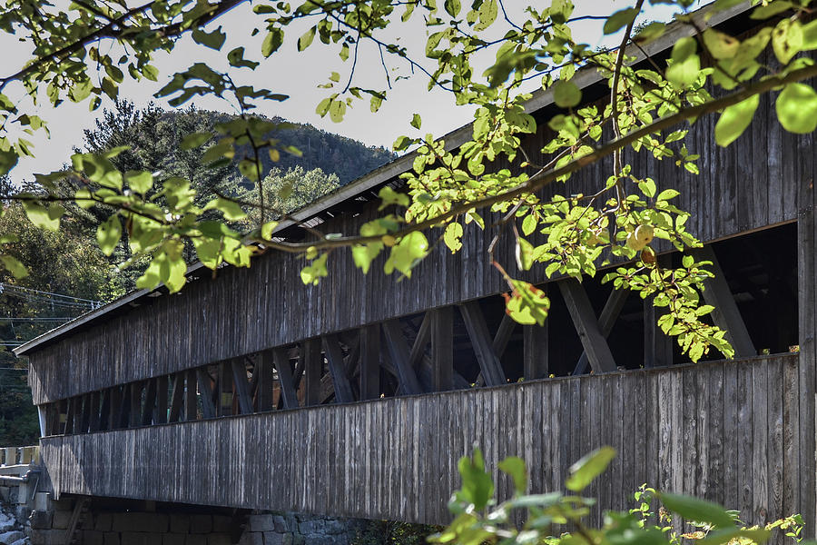 Albany Covered Bridge Photograph by Hershey Art Images