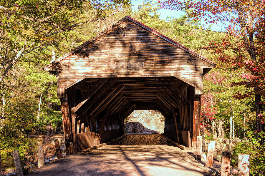 Albany covered bridge Photograph by Jeff Folger