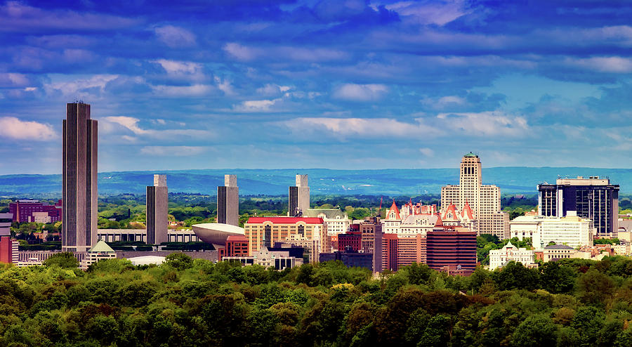 Albany New York Photograph by Mountain Dreams.