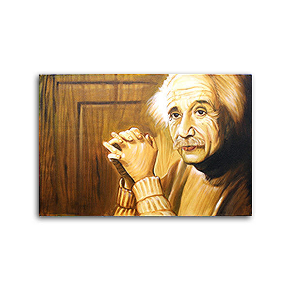 Albert Einstein Painting Painting by YesNo - Fine Art America