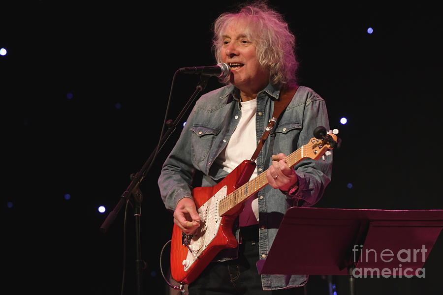 Albert Lee Photograph By Concert Photos 