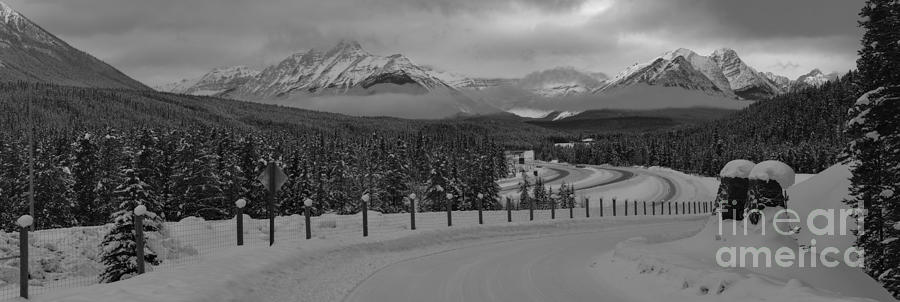 Alberta Highway 1 Panorama Photograph by Adam Jewell