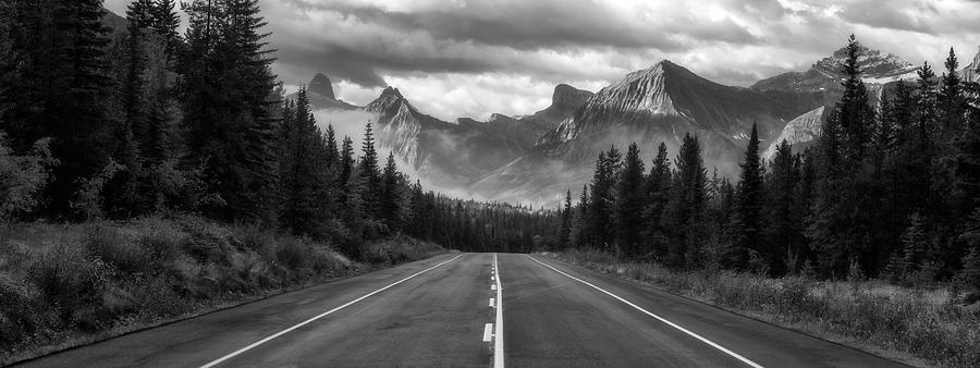 Alberta Highway Photograph by Matt Hammerstein