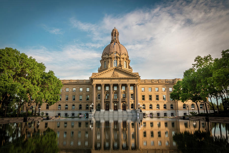 Alberta Legislature Photograph