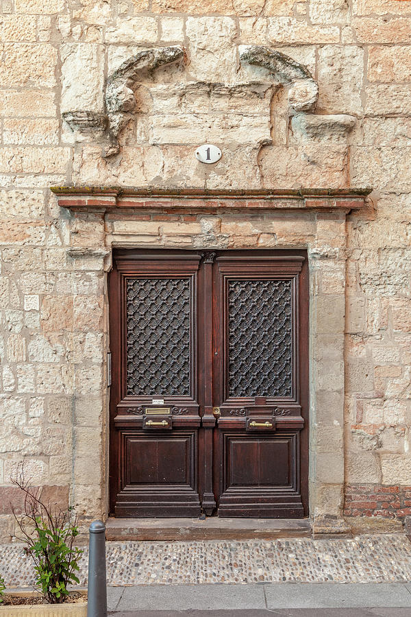 Albi Door Number One Photograph by W Chris Fooshee