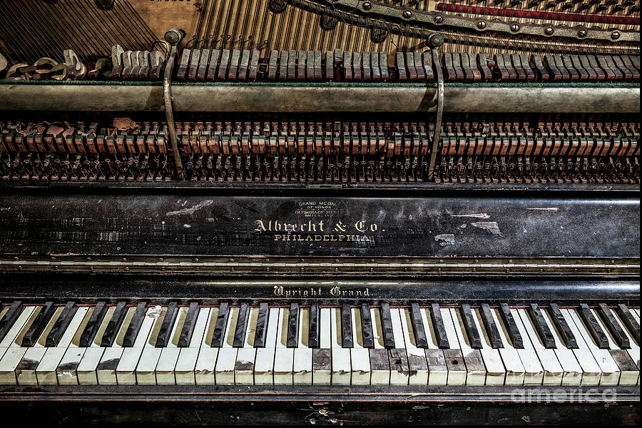 Albrecht Company Piano Photograph by Stacey Granger
