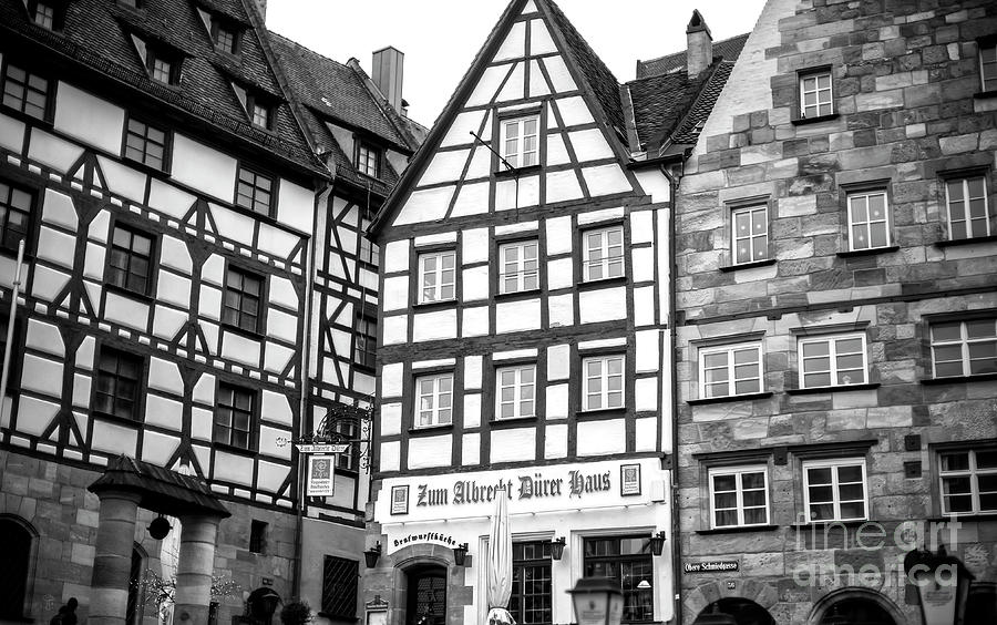 Albrecht Durers House in Nuremberg Photograph by John Rizzuto