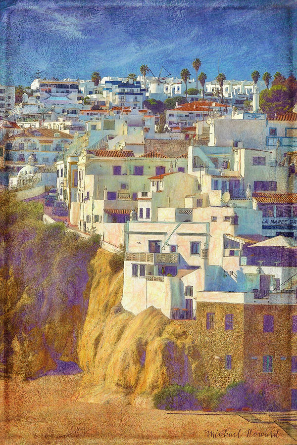 Albufeira citadel houses Photograph by Mikehoward Photography