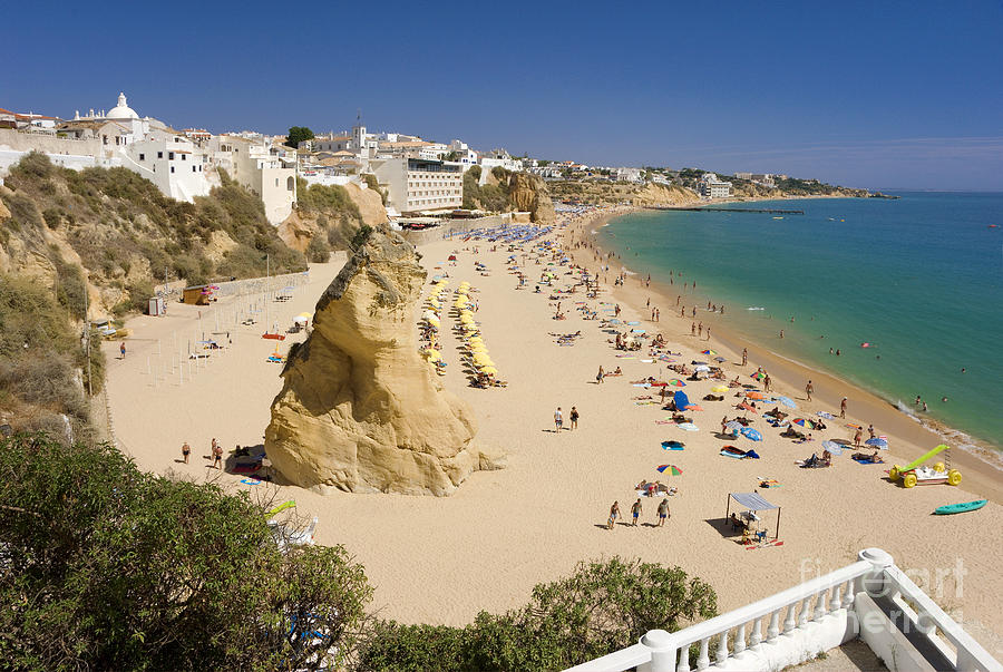 Albufeira In Summer Photograph by Mikehoward Photography
