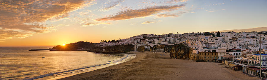 Albufeira Sunset 1 Photograph by Mikehoward Photography