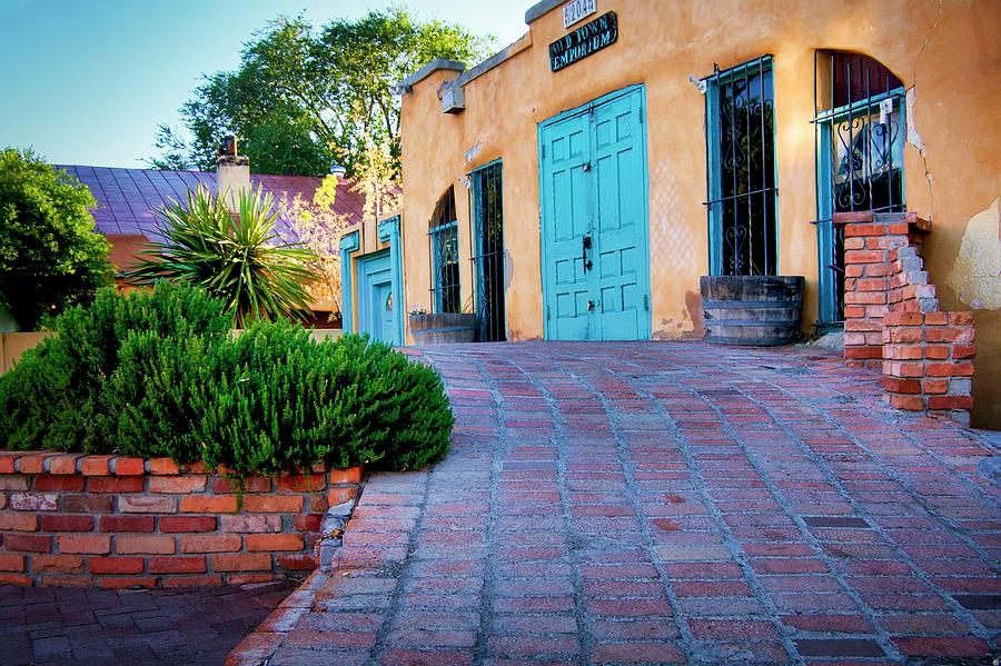 Albuquerque Old Town Photograph - Albuquerque Old Town Emporium by Zayne Diamond Photographic Albuquerque Old Town Photograph - Albuquerque Old Town Emporium by Zayne Diamond Photographic