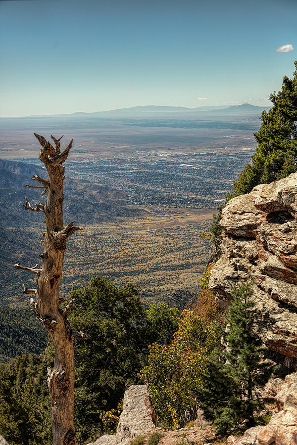 Albuquerque Overlook Photograph by Michael McKenney