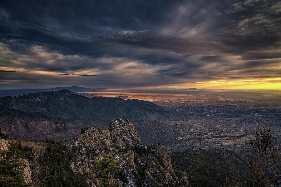 Albuquerque Valley Photograph by Framing Places