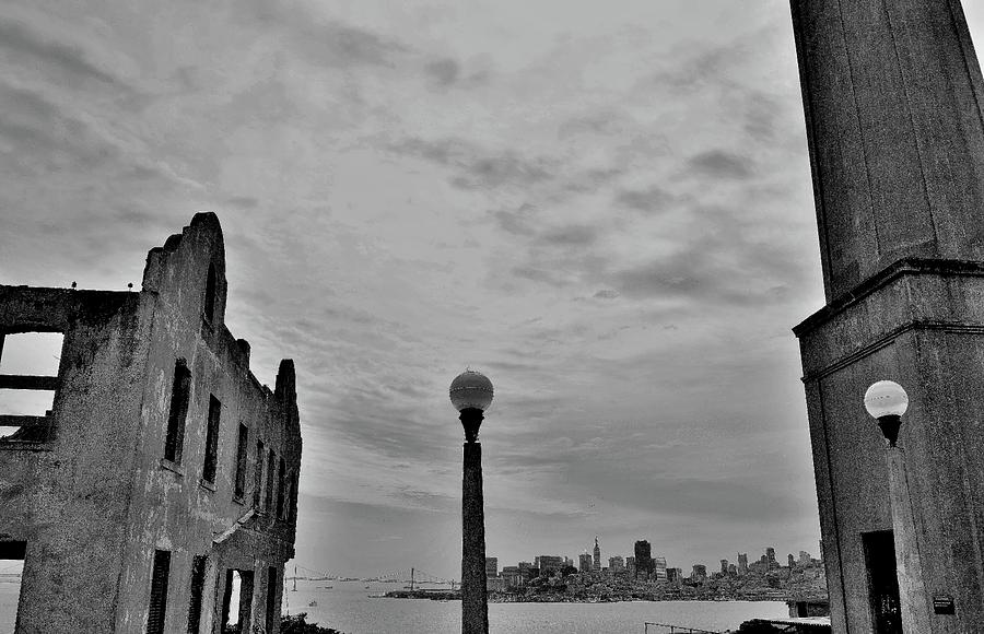 Alcatraz 8 - Freedoms Privilege Photograph by Jeremy Hall