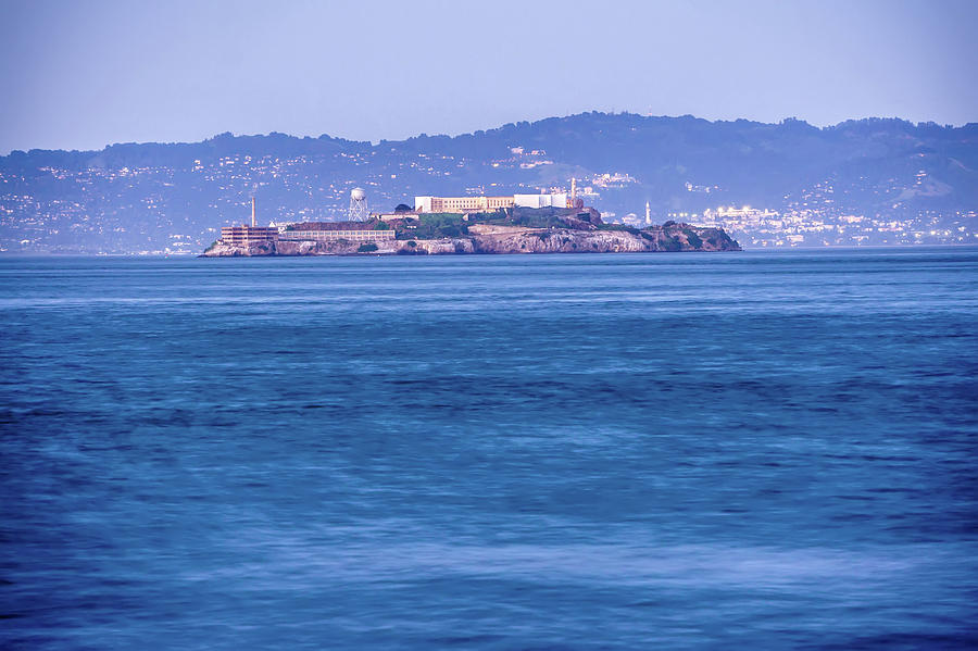 Alcatraz historic famous jail in san francisco bay california Photograph by Alex Grichenko